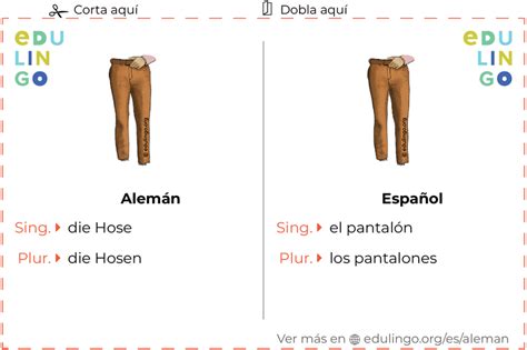 pantalone deutsch.